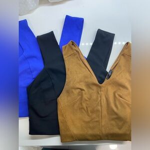 Lot of 3 Dynamite Crop top SZ S